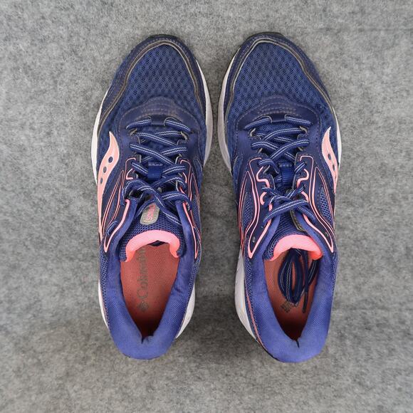 Saucony Shoes Womens 8 Cohesion 12 Running Sneaker Trainer Athletic Sport Active - Picture 7 of 15